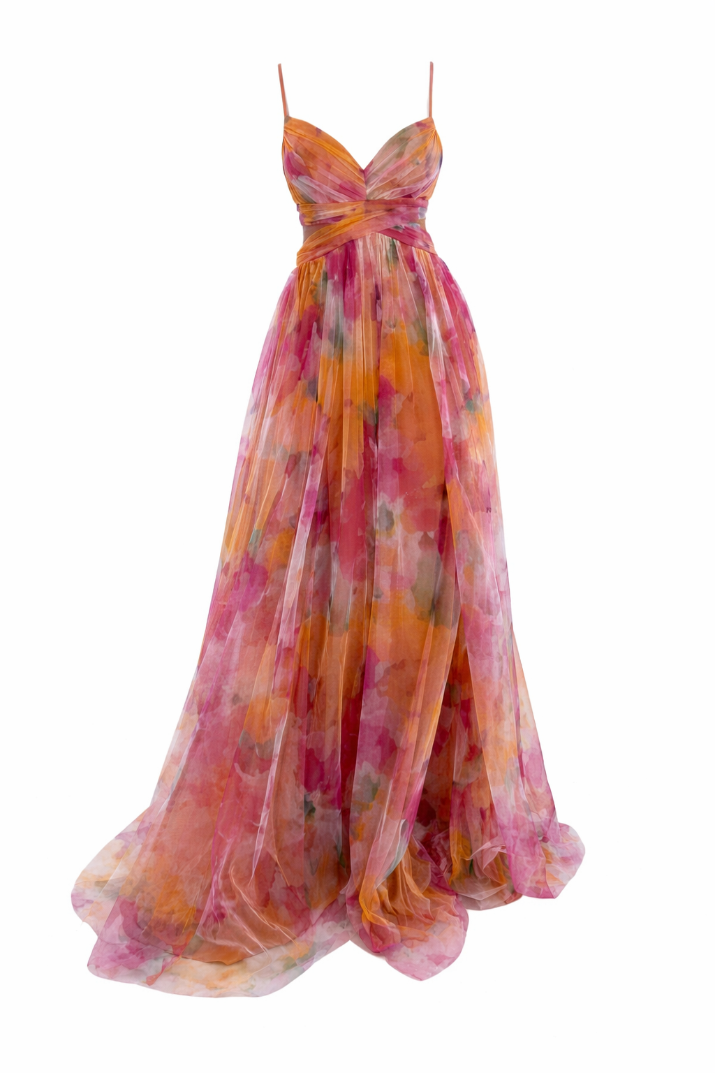 Rosalie – Sunset Blossom Dress
