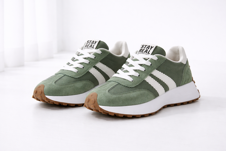 Daisy – Vintage Comfort Sneakers