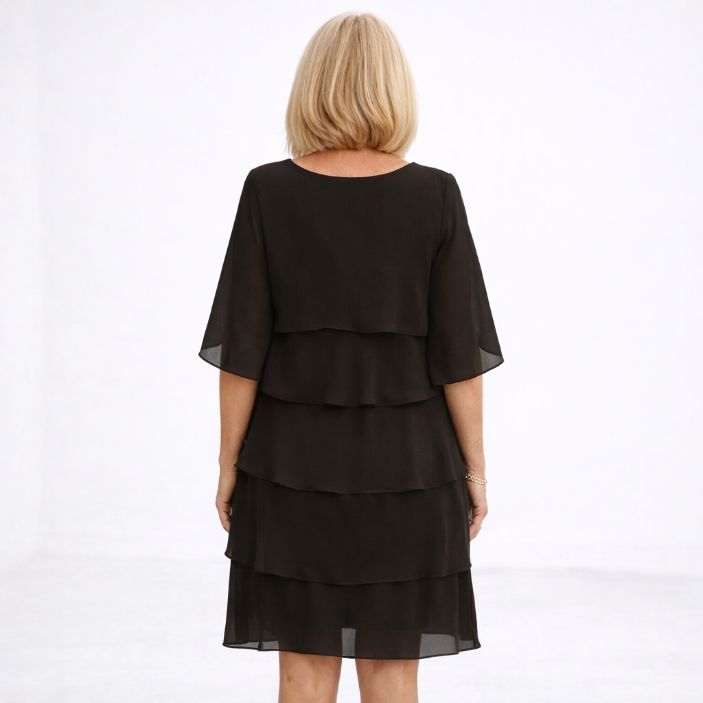 Valerina-Elegant Ruffle Dress