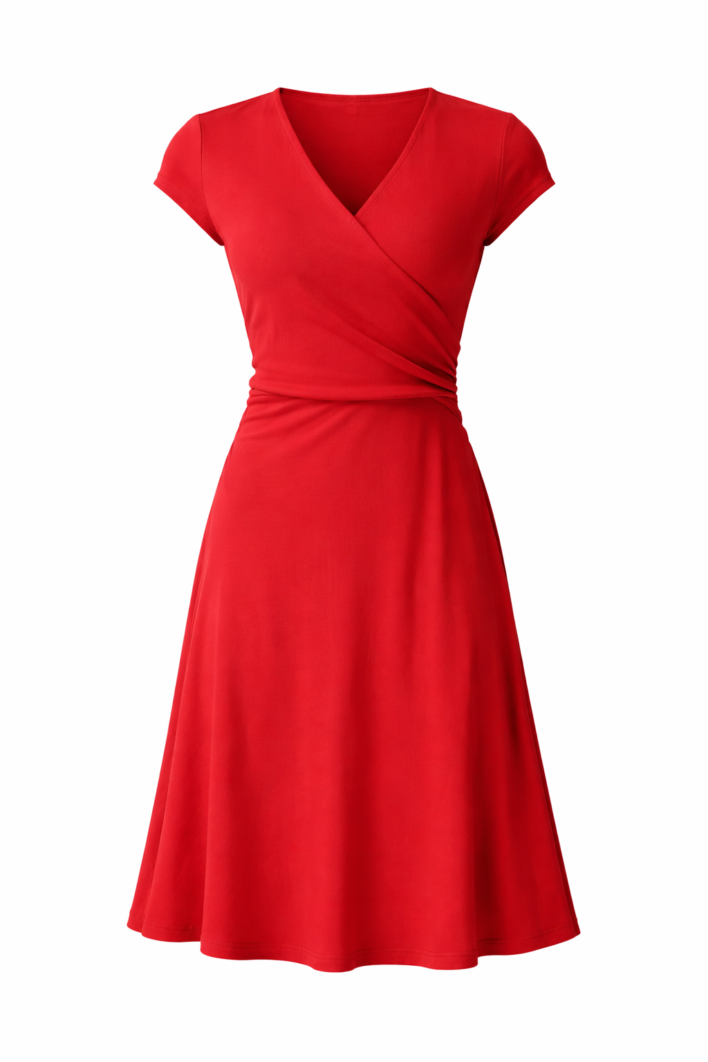 Valerisse - Elegant Wrap Dress