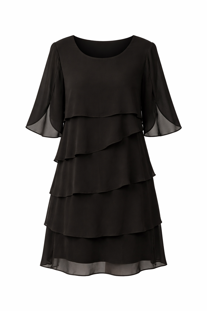 Valerina-Elegant Ruffle Dress