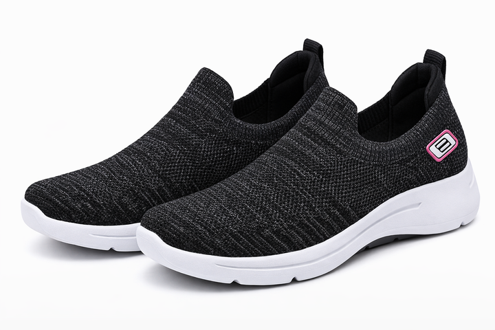 Emma – Comfort Knit Slip-On Sneakers