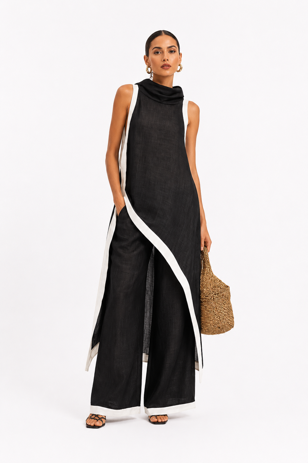 Élodie™ – Artistic Elegance Jumpsuit