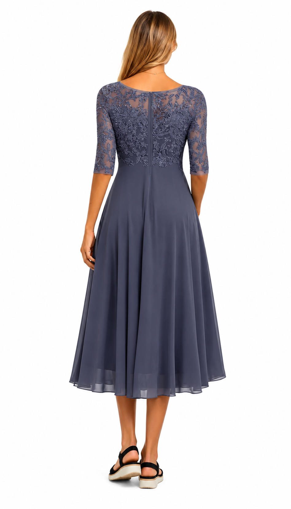 Seraphina™ | Elegant Lace Evening Dress