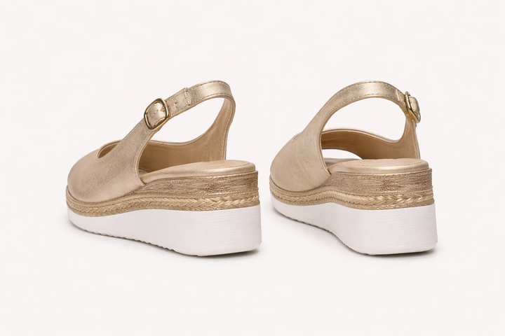 Loray- Comfort Wedge Sandals