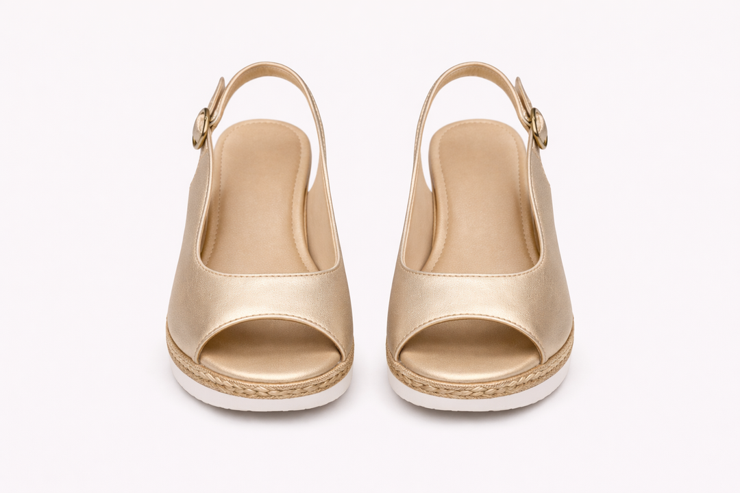 Loray- Comfort Wedge Sandals