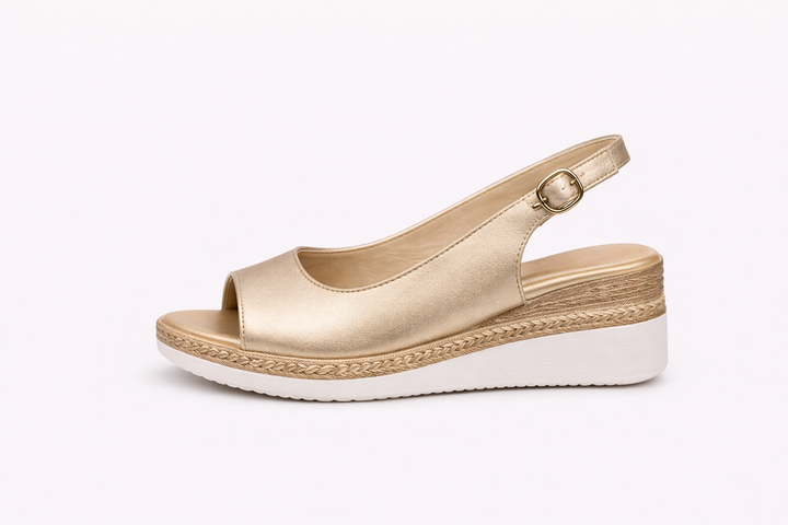 Loray- Comfort Wedge Sandals