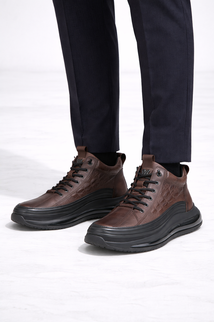 Alexander - Leather Sneakers