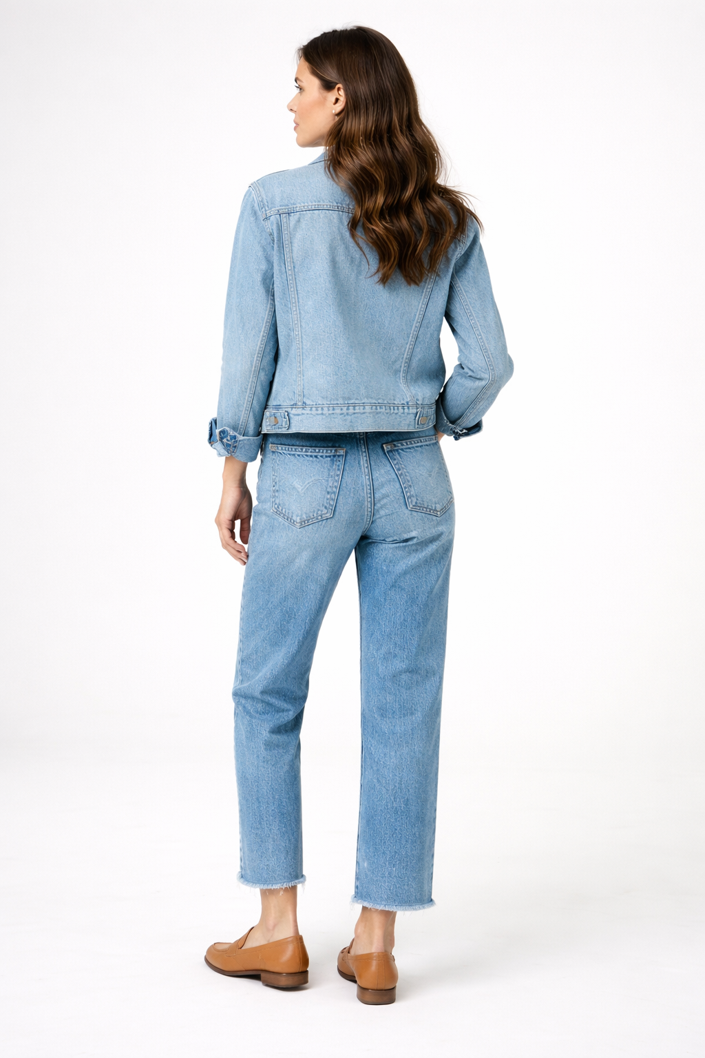 Olivia - Vintage Straight Jeans