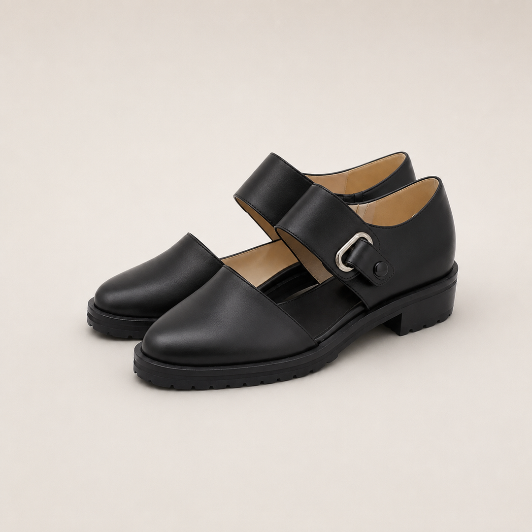 Maren™ – Modern Buckle Flats