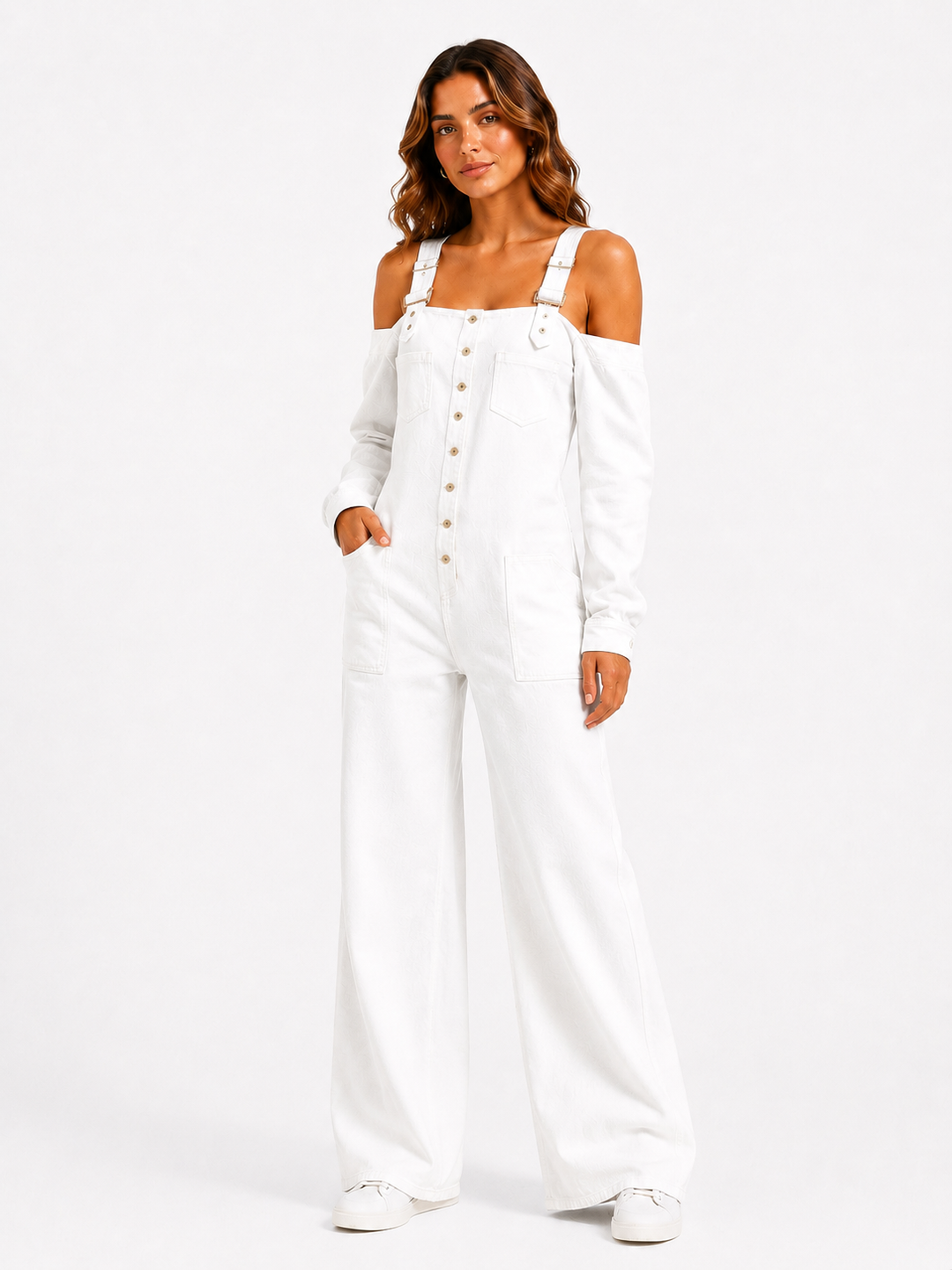 Noa™ – Effortless Denim Jumpsuit