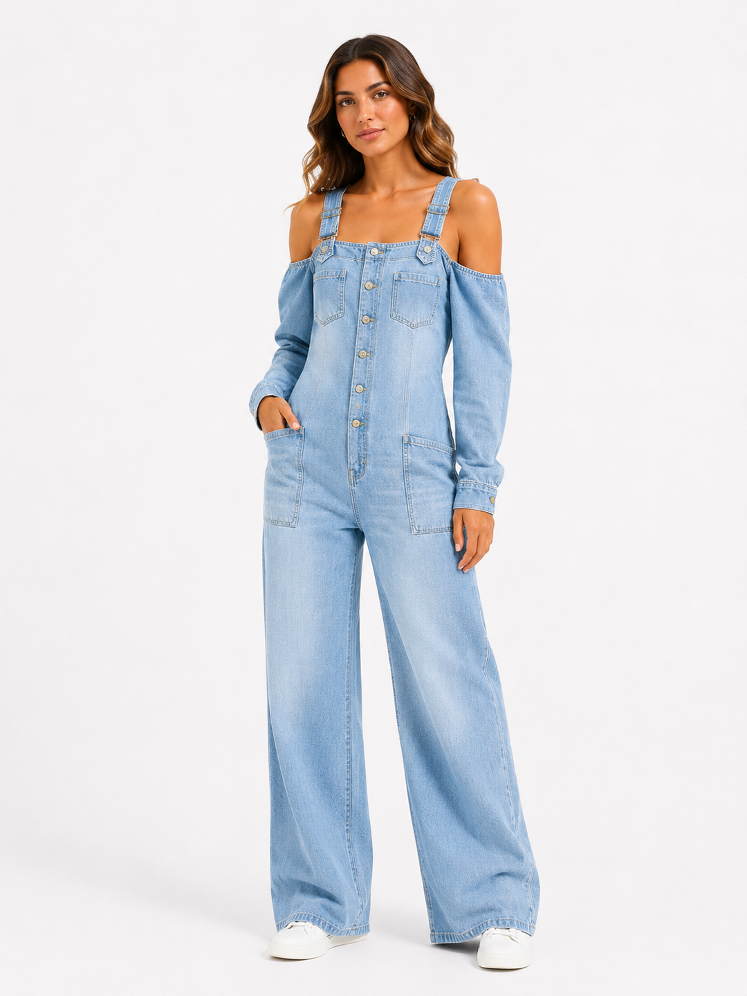 Noa™ – Effortless Denim Jumpsuit