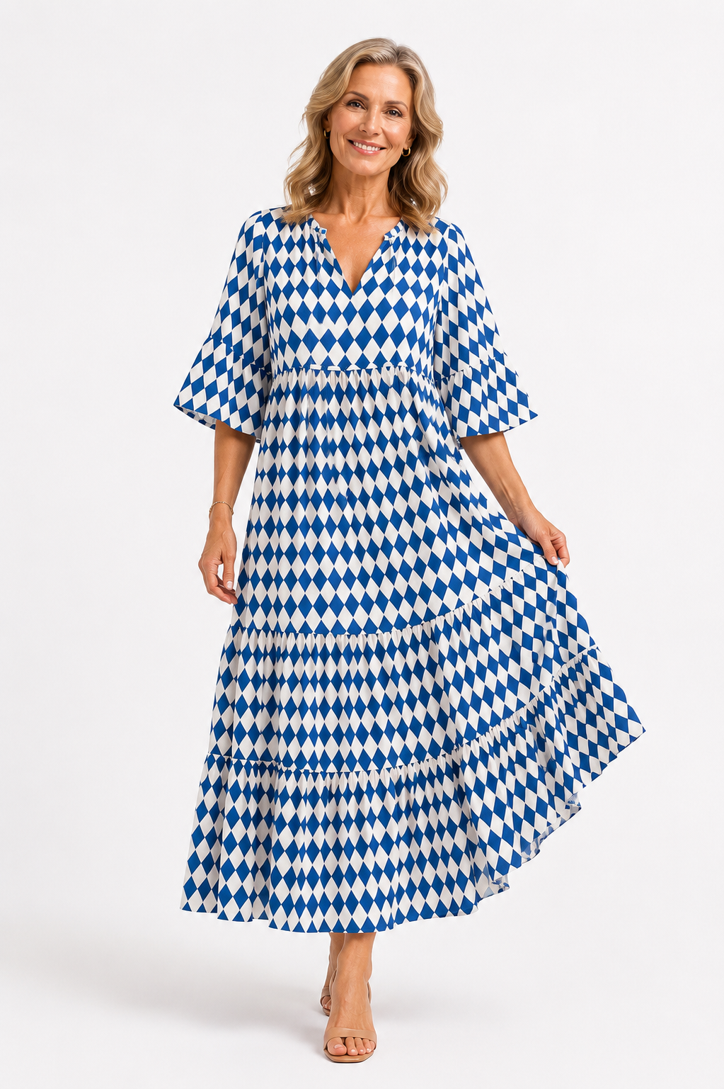 Livia™ – Meadow Bloom Maxi Dress