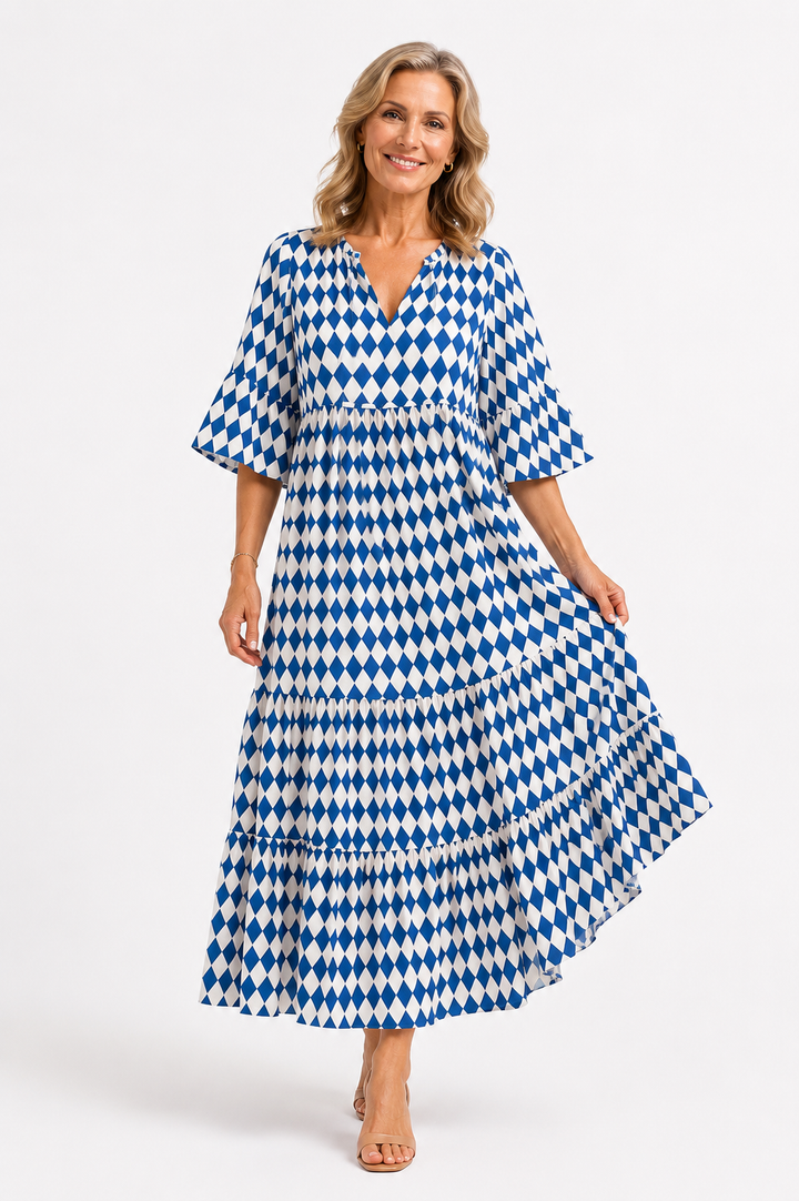 Livia™ – Meadow Bloom Maxi Dress