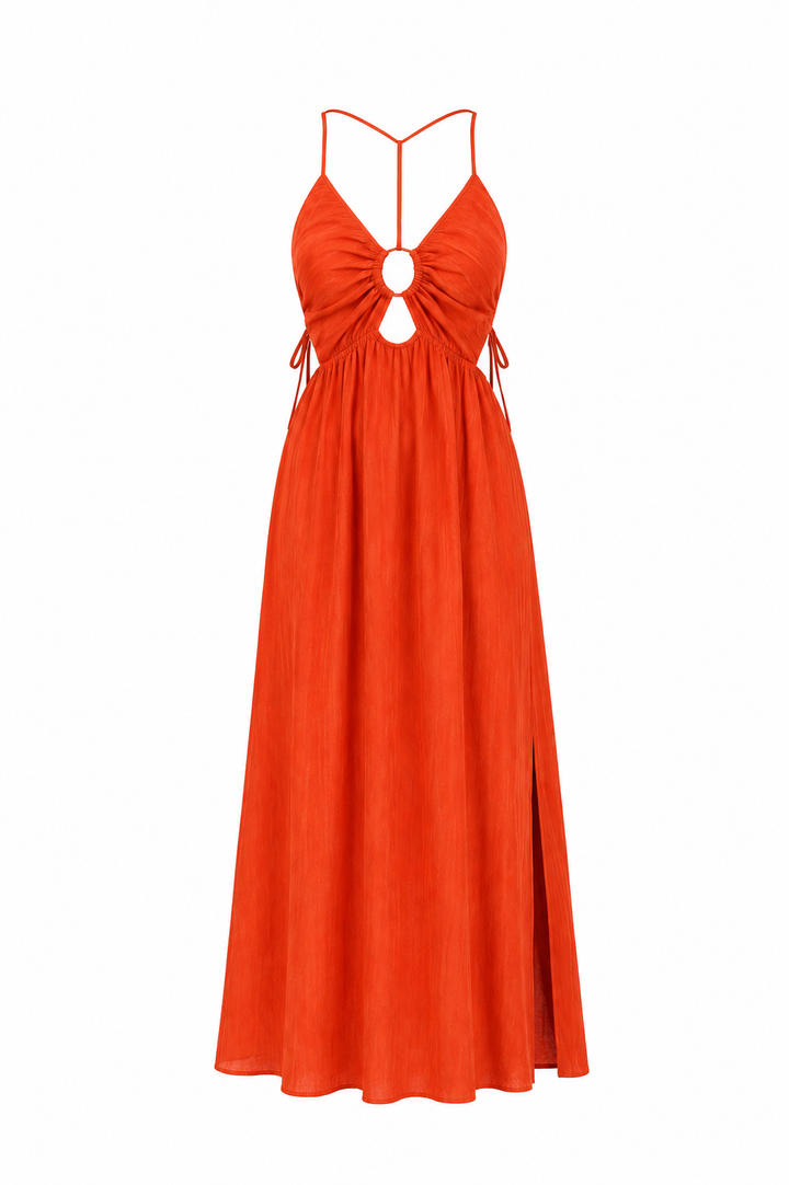 Sienna™ – Solara Cut-Out Maxi Dress