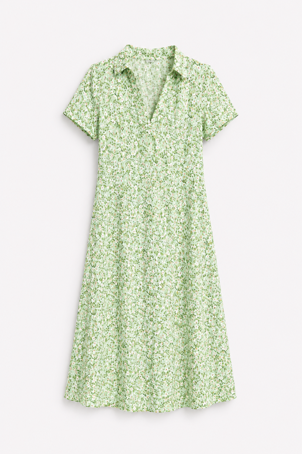 Elise™ – Meadow Bloom Midi Dress