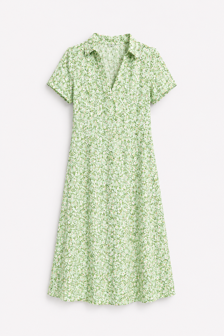 Elise™ – Meadow Bloom Midi Dress