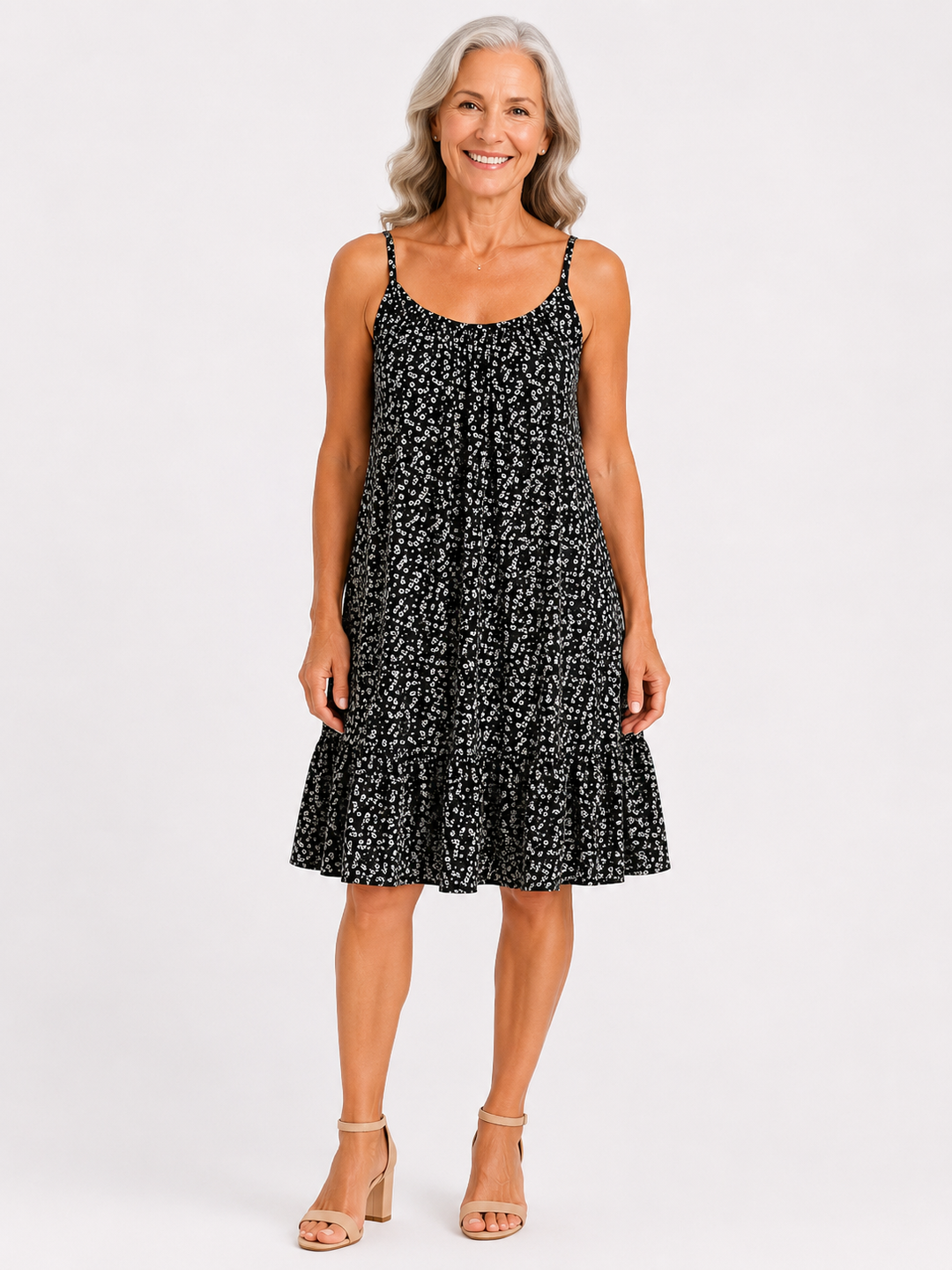 Nora™ – Summer Bloom Dress