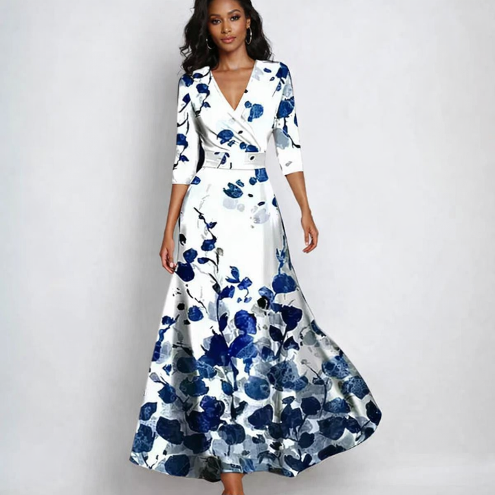 Emily - Grace Floral Maxi Dress