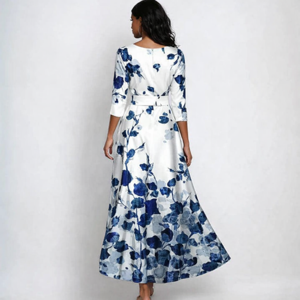 Emily - Grace Floral Maxi Dress