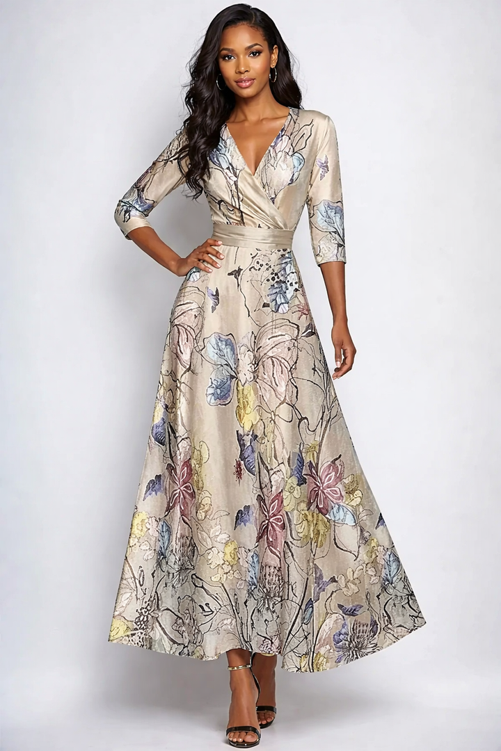 Emily - Grace Floral Maxi Dress
