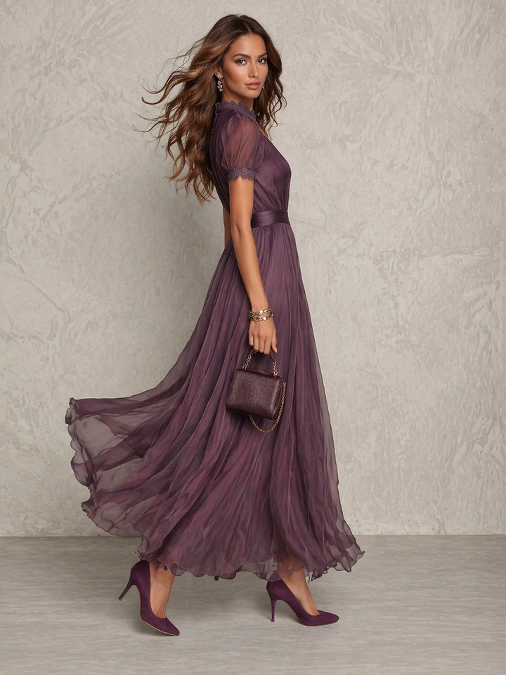 Diana – Elegant Flowing Maxi Dress