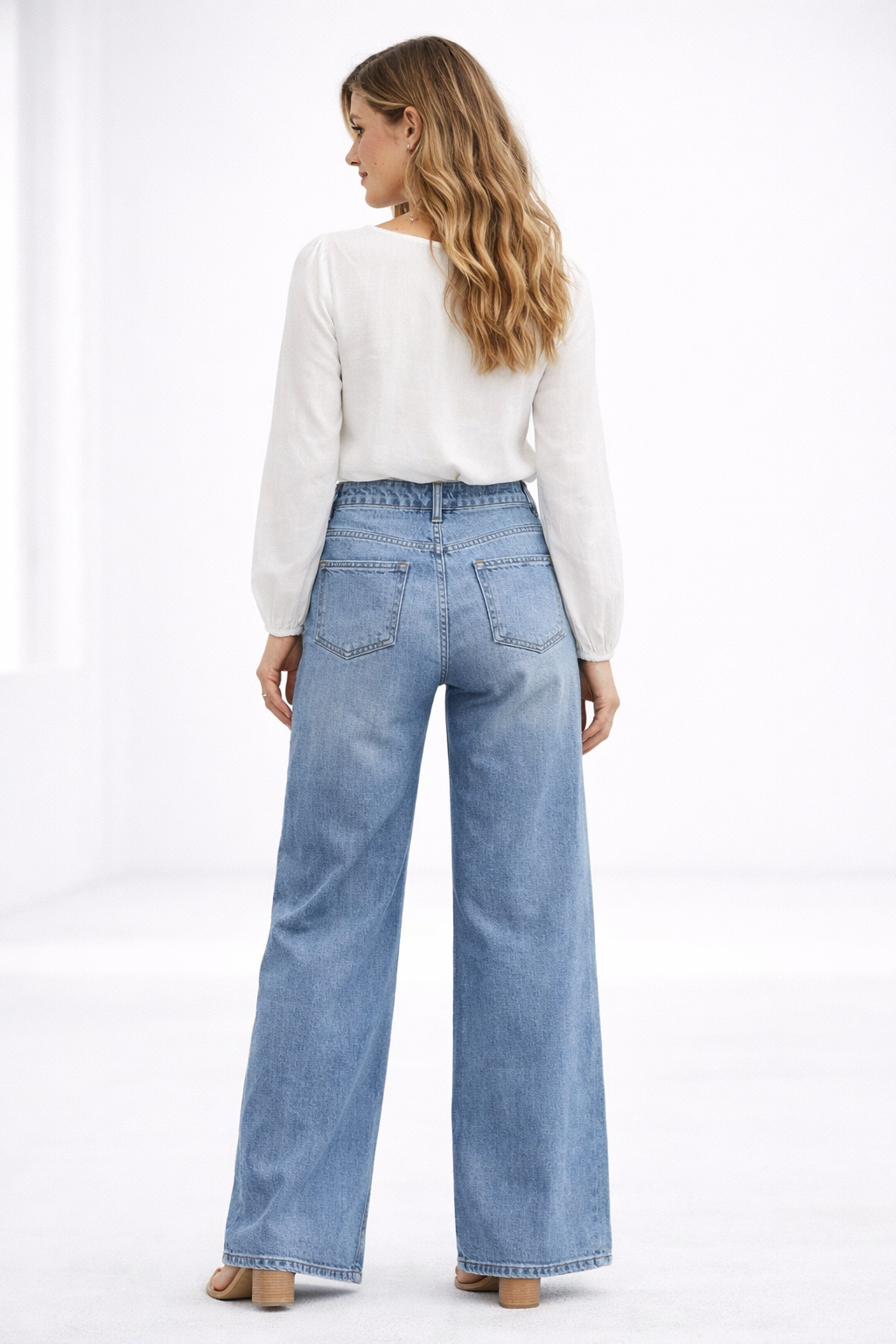 Ava - Brooklyn Wide-Leg Jeans