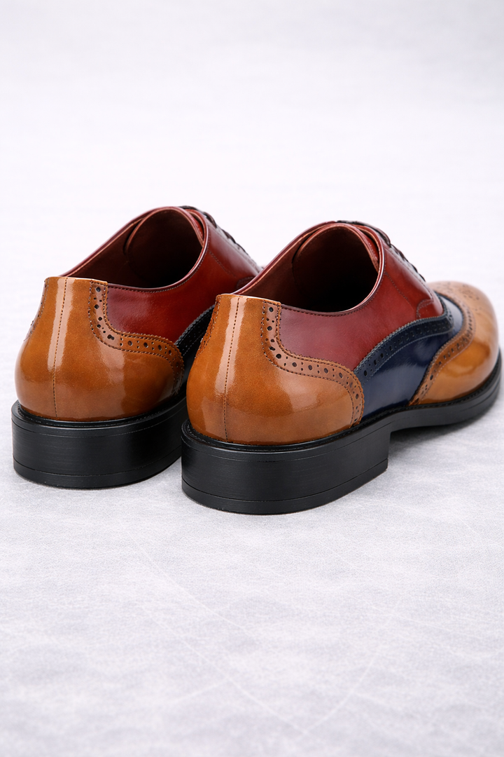 James - Sterling Brogue Oxfords