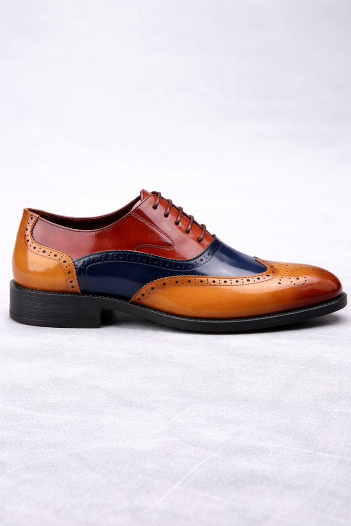 James - Sterling Brogue Oxfords