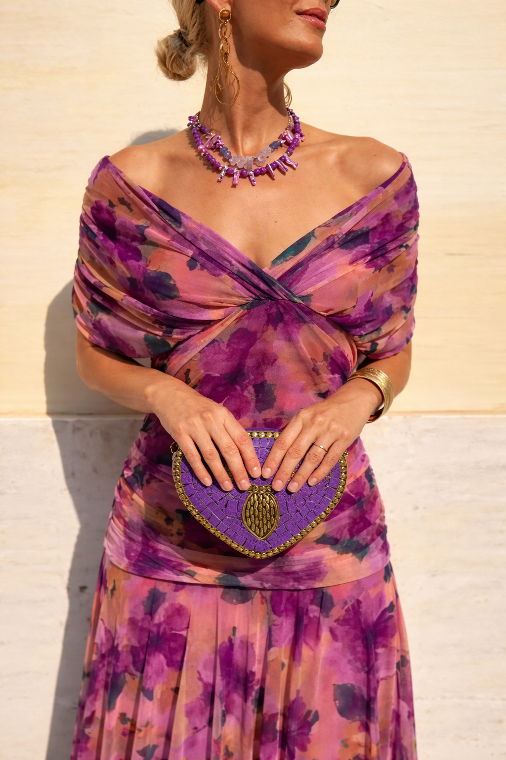 Amalia – Elegant Flowing Midi Dress