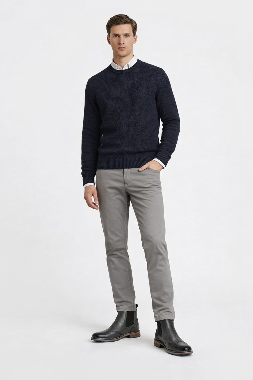 Vincent | Classic Leather Chelsea