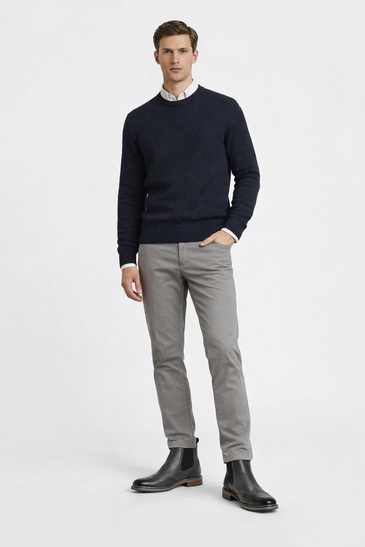 Vincent | Classic Leather Chelsea