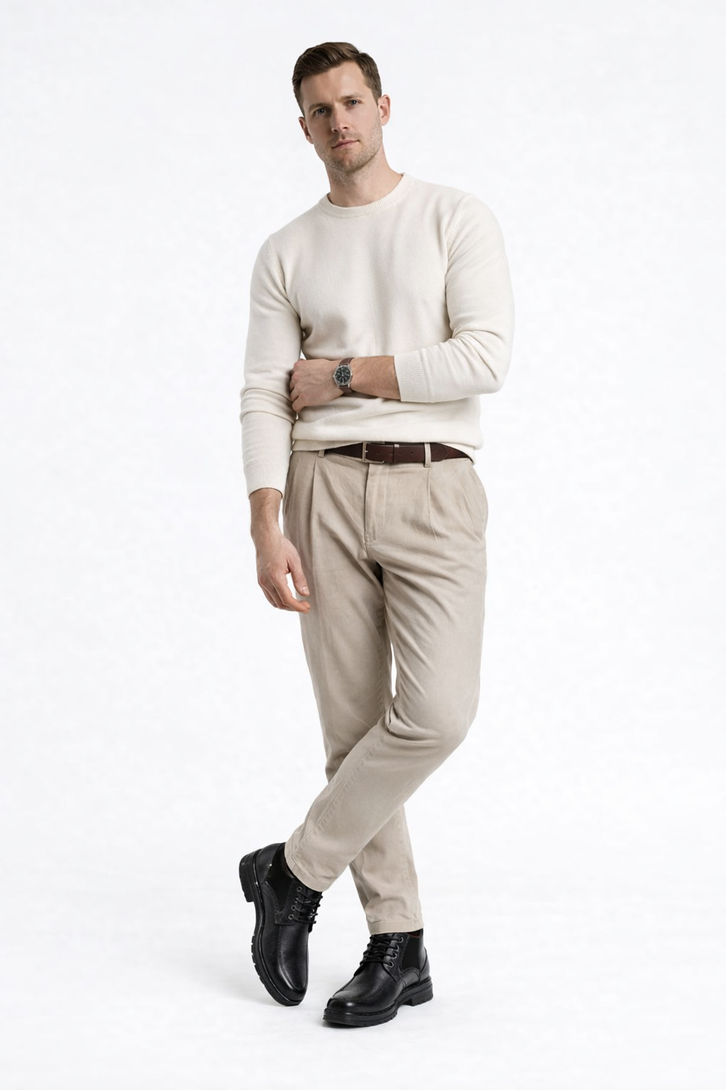 Victor | Kensington Leather Lace-Ups