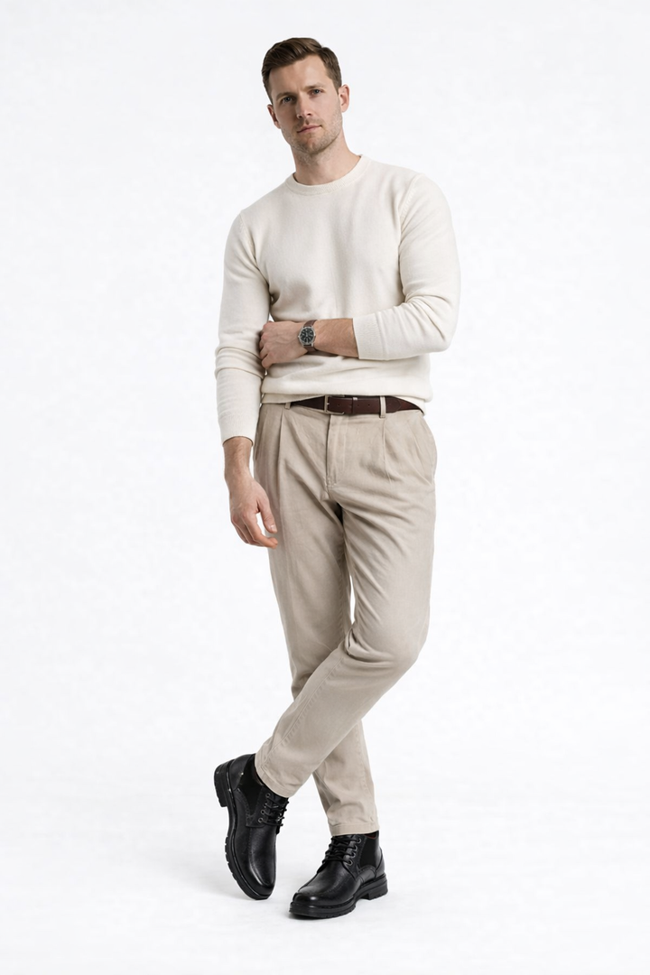 Victor | Kensington Leather Lace-Ups