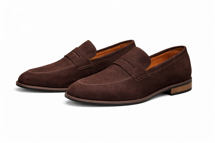 Elliot | Essential Suede Loafers
