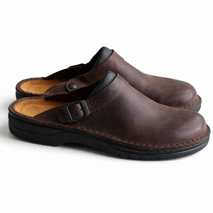 Hugo – Classic Leather Comfort Clogs