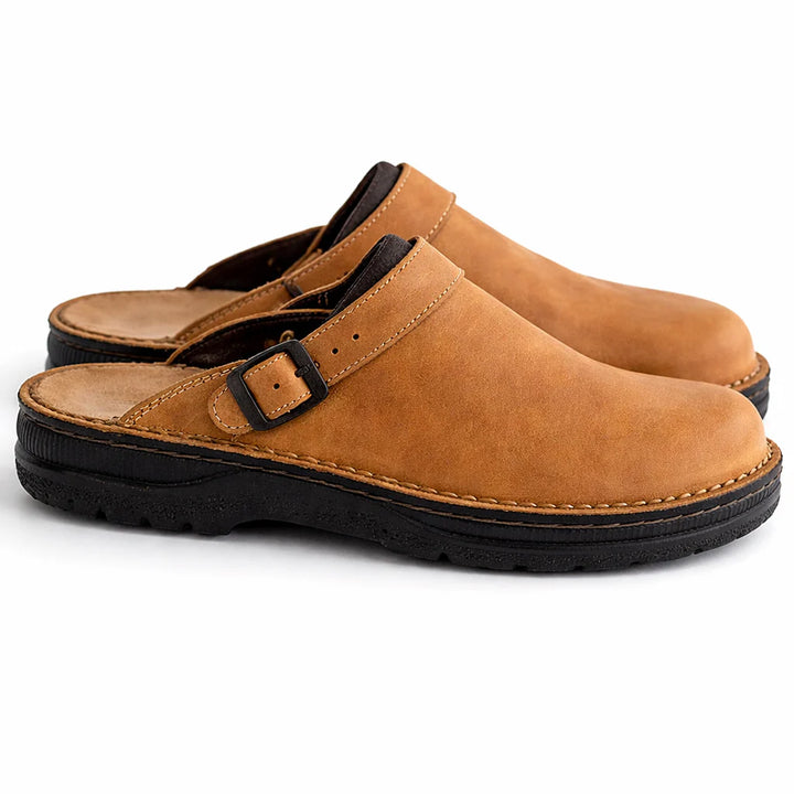 Hugo – Classic Leather Comfort Clogs