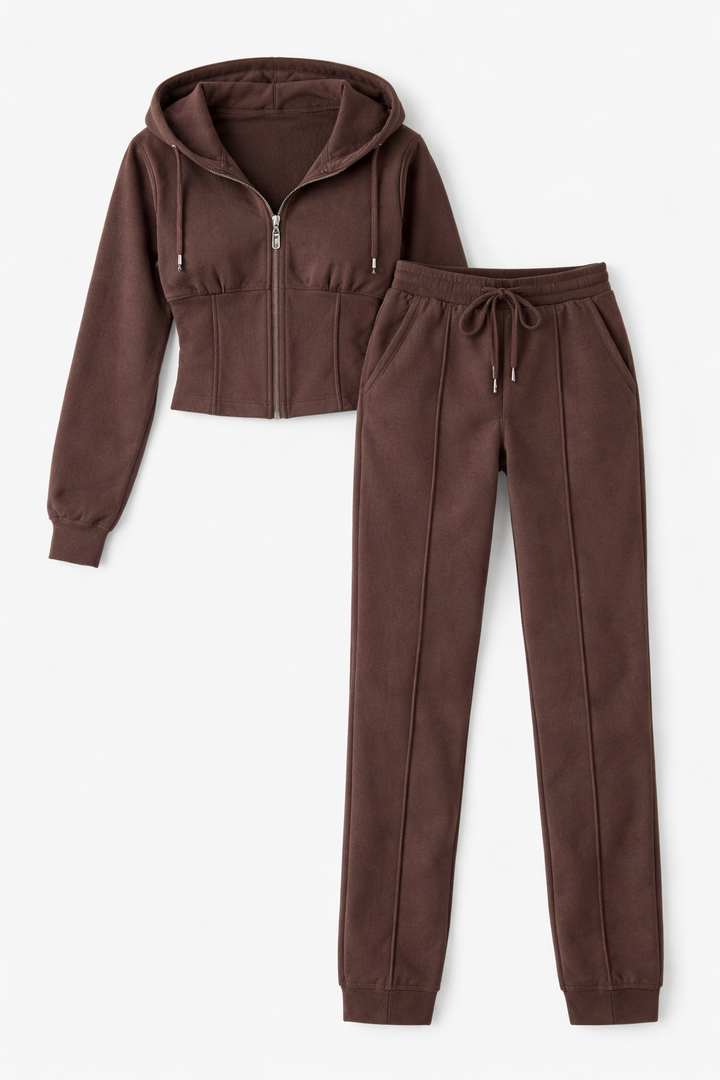 Olivia - Icon Sculpted Lounge Set