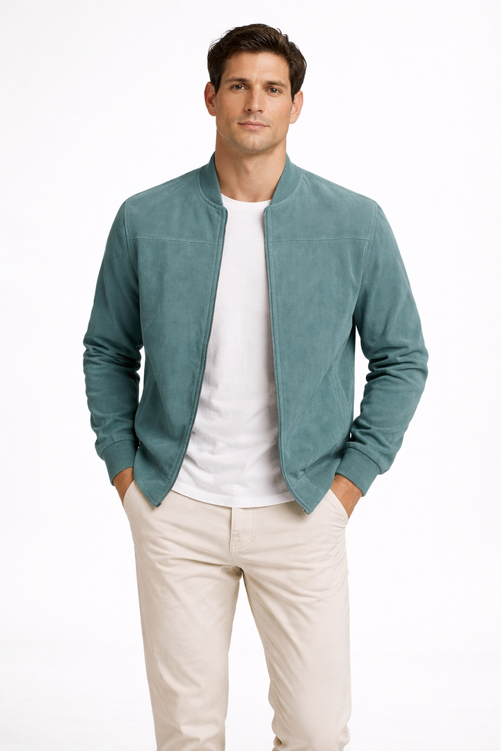 Luca – Suede Comfort Jacket