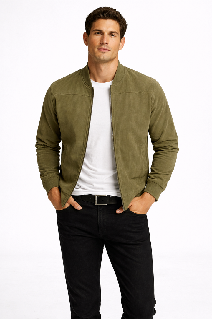 Luca – Suede Comfort Jacket