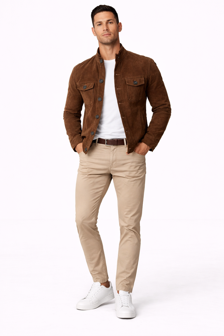 Marco – Heritage Suede Jacket