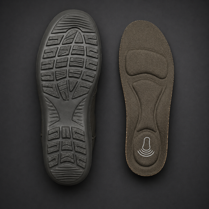 Esther – Wide, Supportive & Arthritis-Friendly Comfort Boots