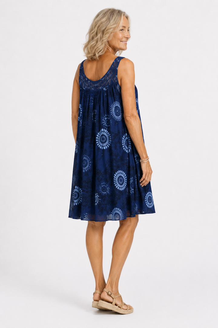 Bella™ – Lace Detail Summer Dress