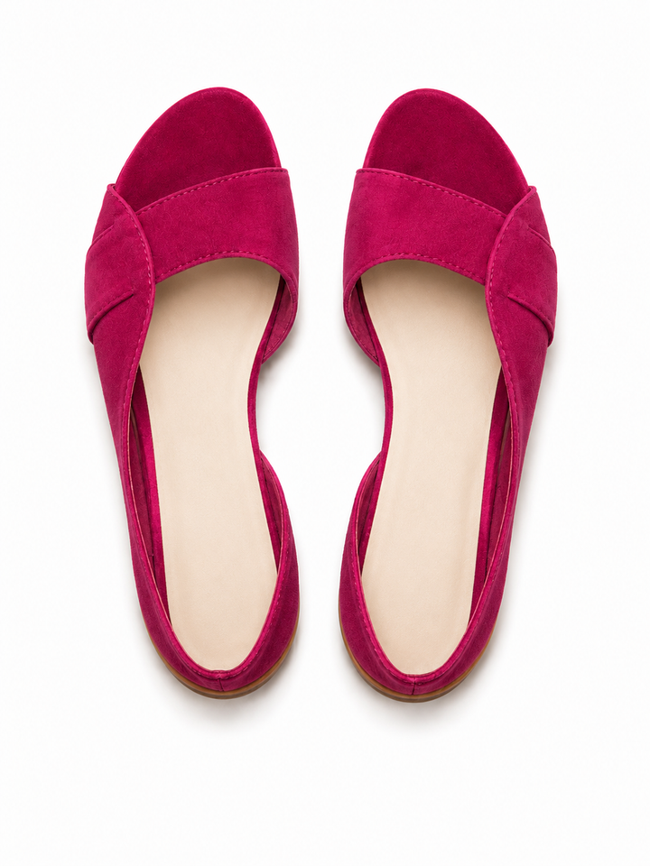 Vivienne™ – Cross Strap Comfort Sandals
