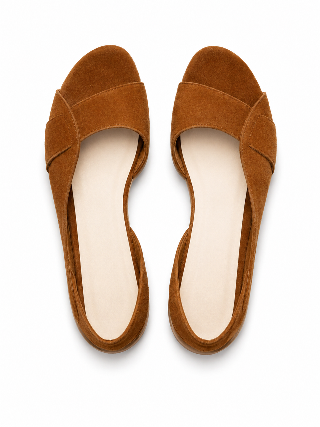 Vivienne™ – Cross Strap Comfort Sandals