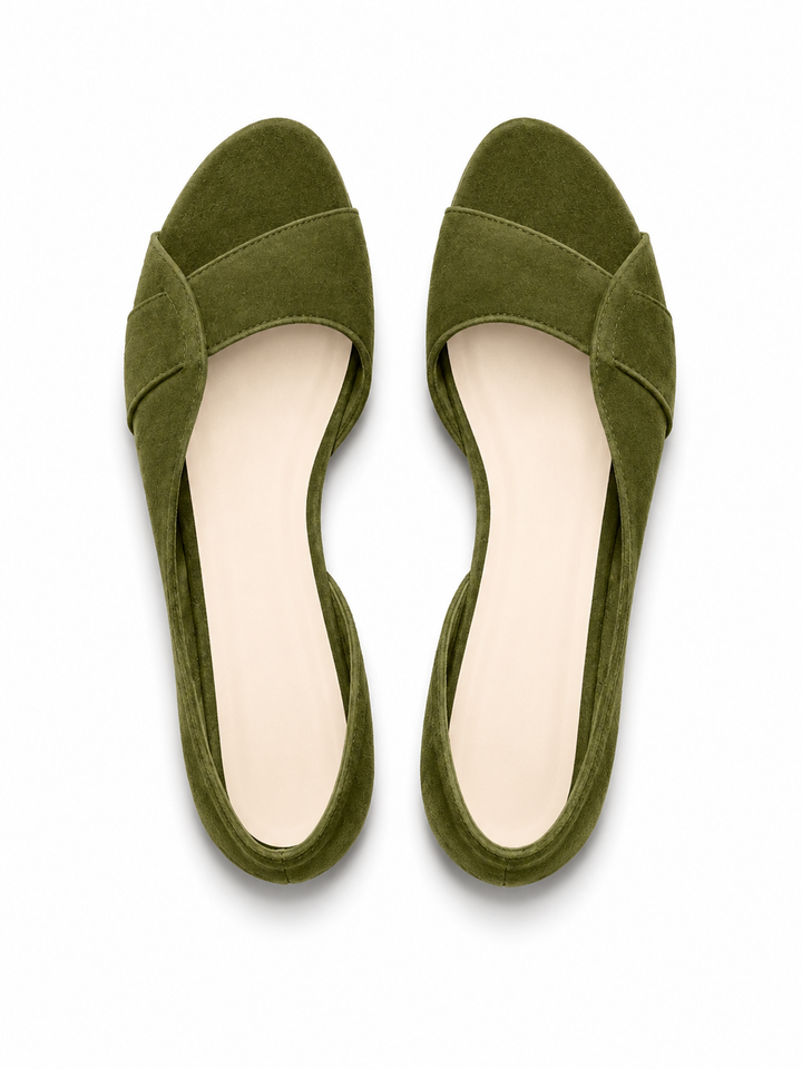 Vivienne™ – Cross Strap Comfort Sandals