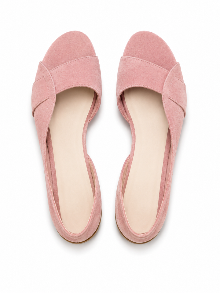 Vivienne™ – Cross Strap Comfort Sandals