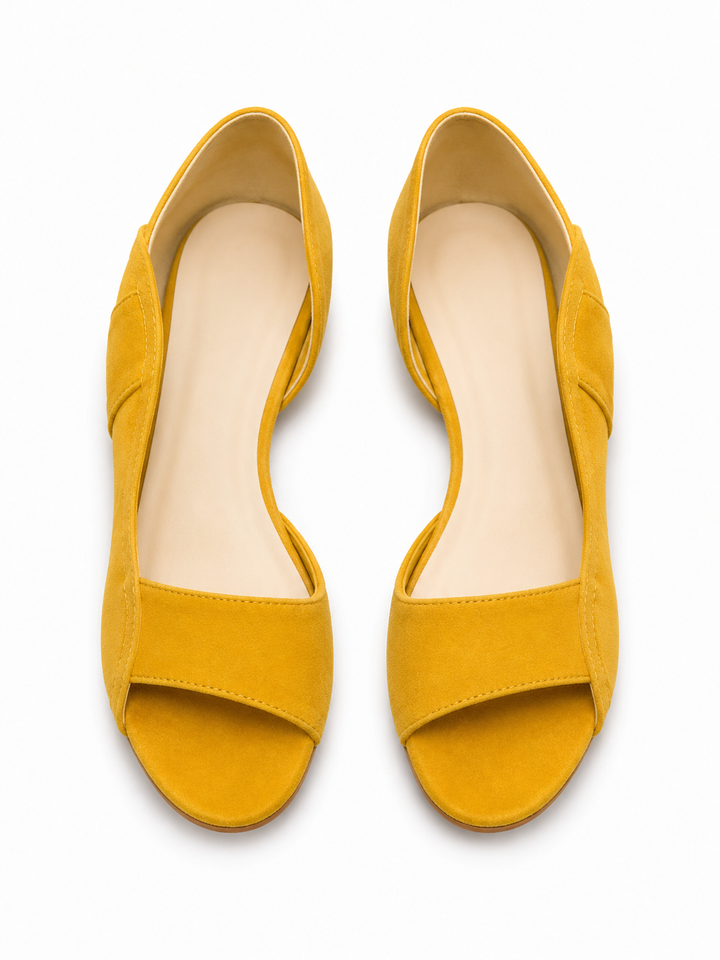 Vivienne™ – Cross Strap Comfort Sandals