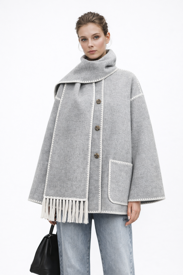 Lara - Pure Luxe Wool Cape