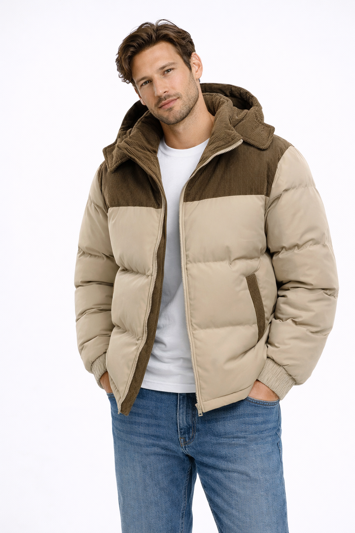 Luciano | Modern City Comfort Puffer